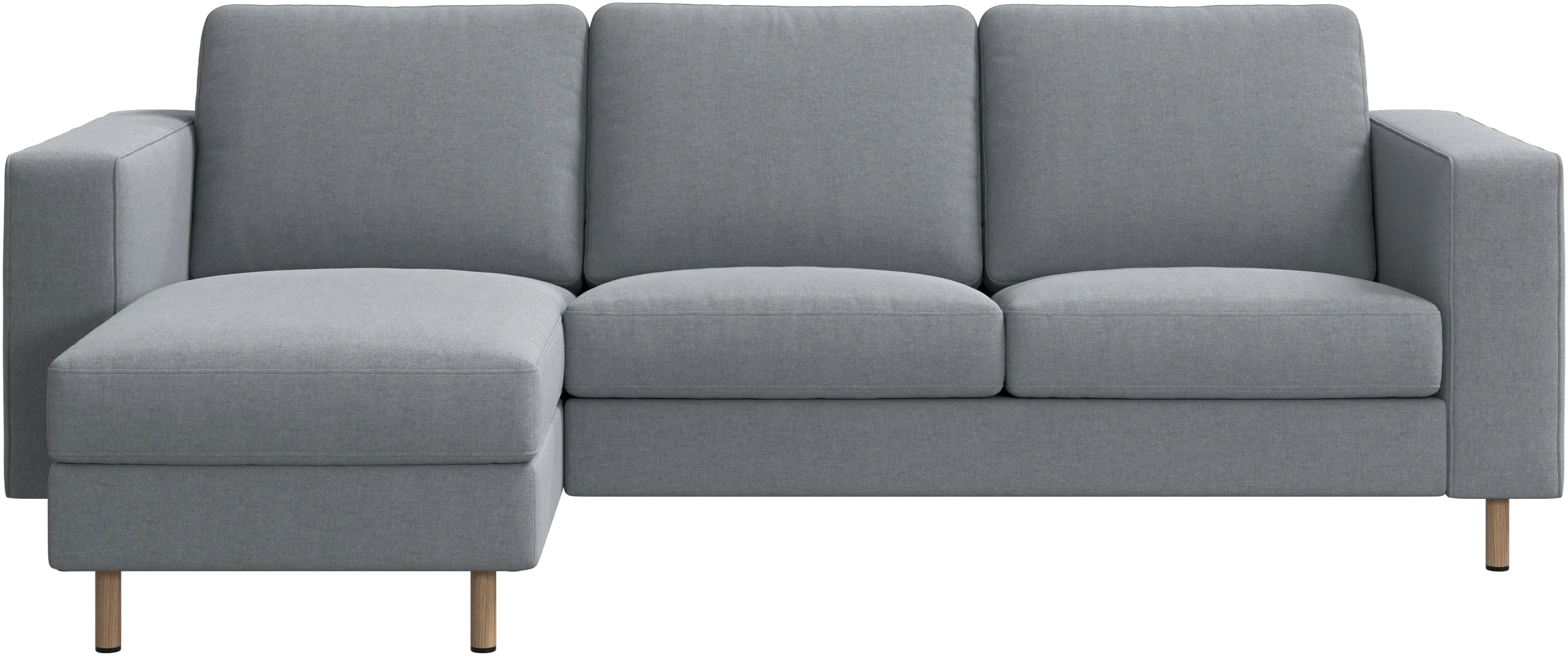 Indivi sofa with chaise longue left